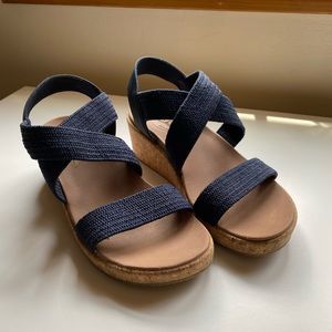 Skechers Arch Fit Beverlee - Love Stays, Navy, 8.5